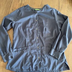 HH works scrub jacket